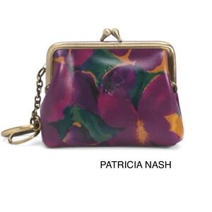 NWT Patricia Nash coin purse